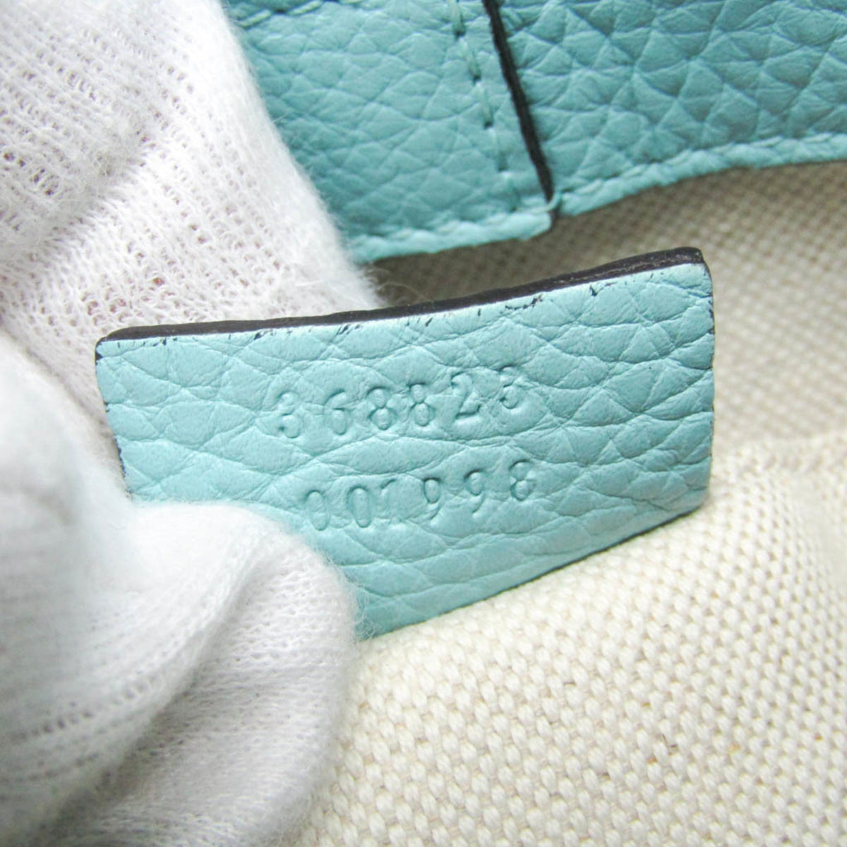 PRE-OWNED Gucci Bamboo Mini Shopper