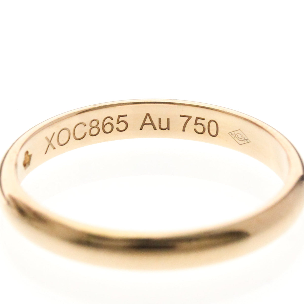PRE-OWNED Cartier 1895 Wedding · Diamond · Rose Gold