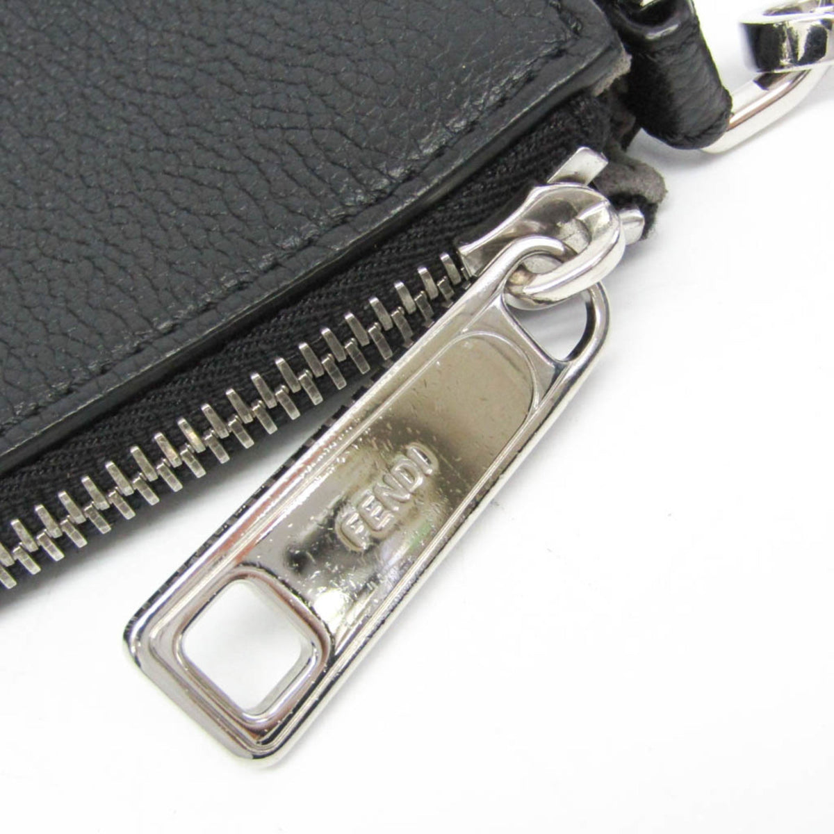 PRE-OWNED Fendi · Leather Shoulder Bag