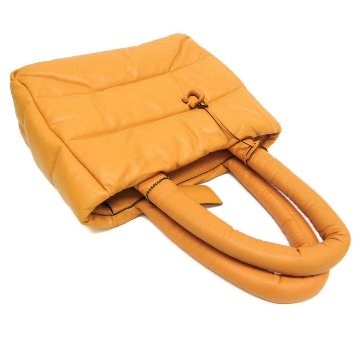 PRE-OWNED Coach Pillow Tote · Leather