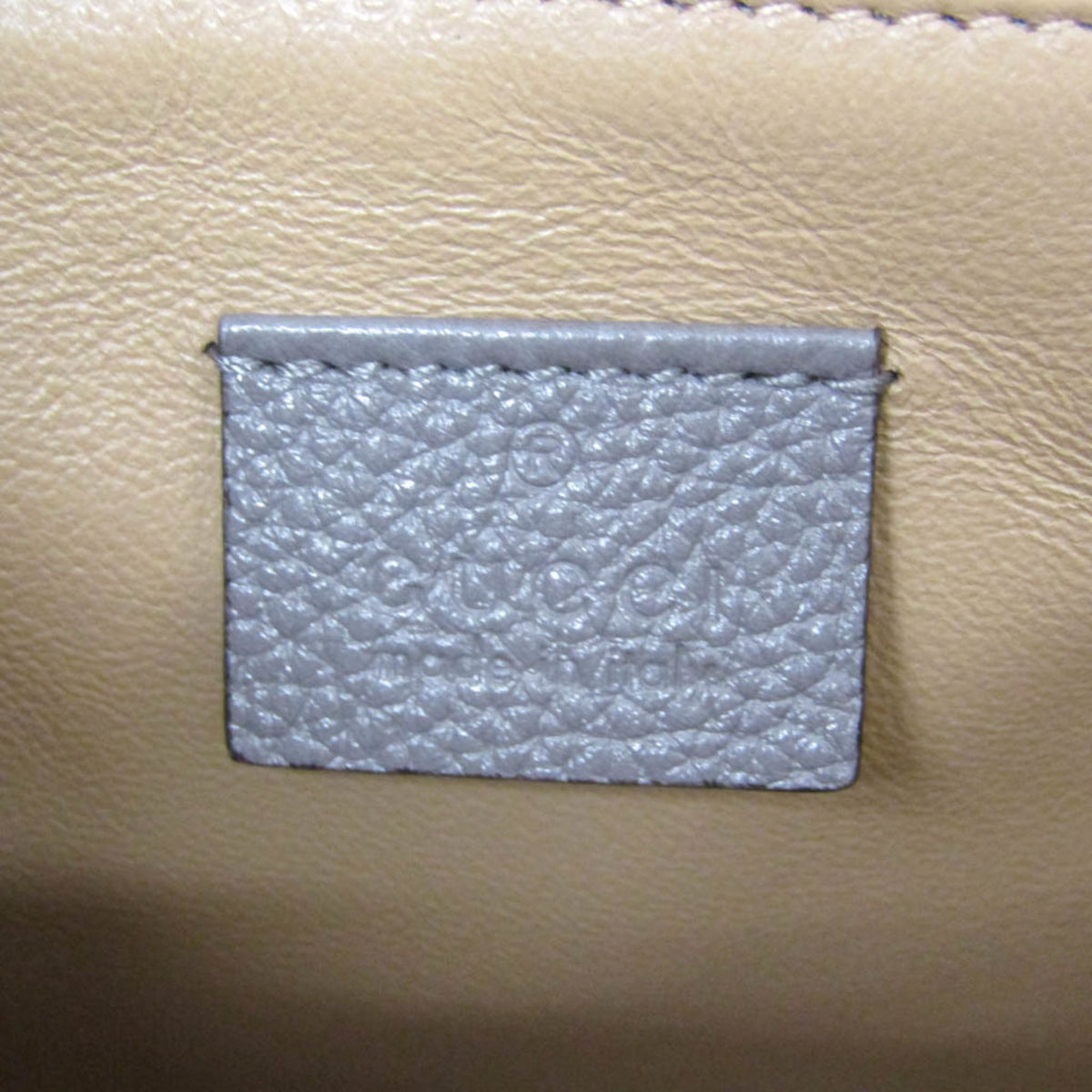 PRE-OWNED Gucci Zumi · Leather