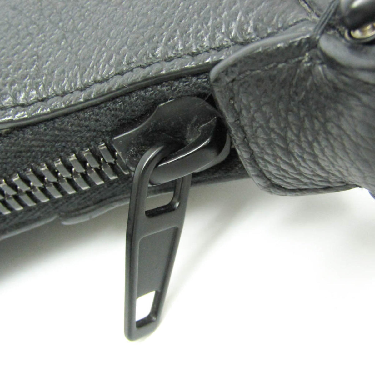 PRE-OWNED Balenciaga Hourglass · Leather Pouch