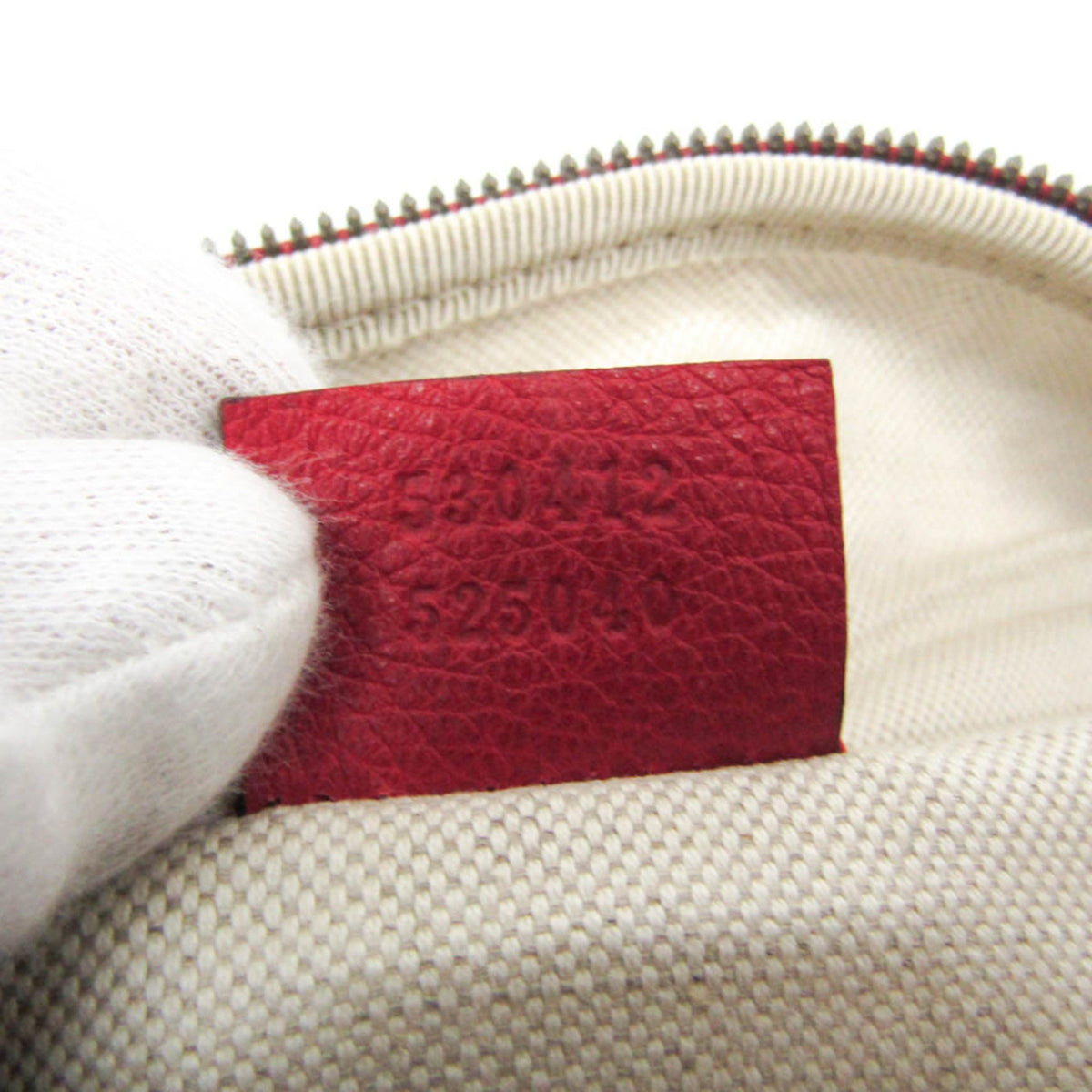 PRE-OWNED Gucci Logo Print Belt Bag · Leather