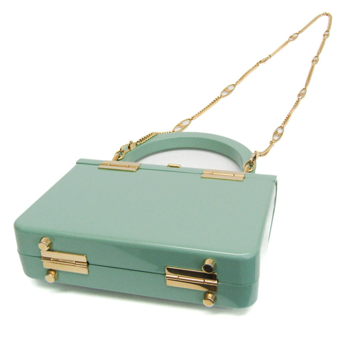 PRE-OWNED Gucci Sylvie 1969 · Acrylic Mini