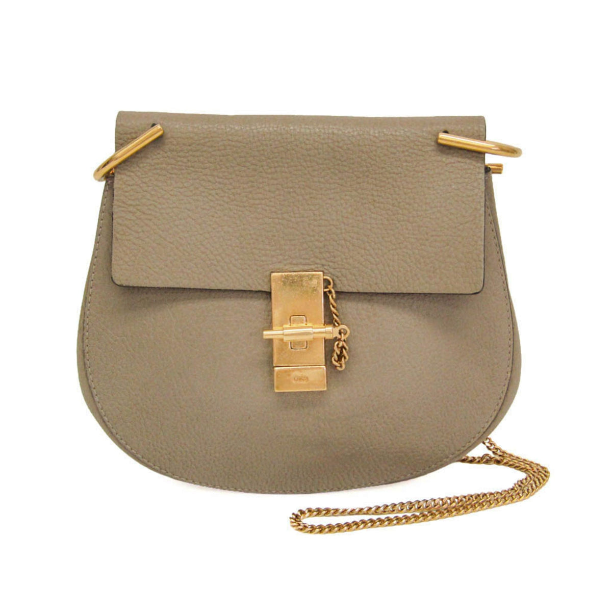 PRE-OWNED Chloé Drew · Leather