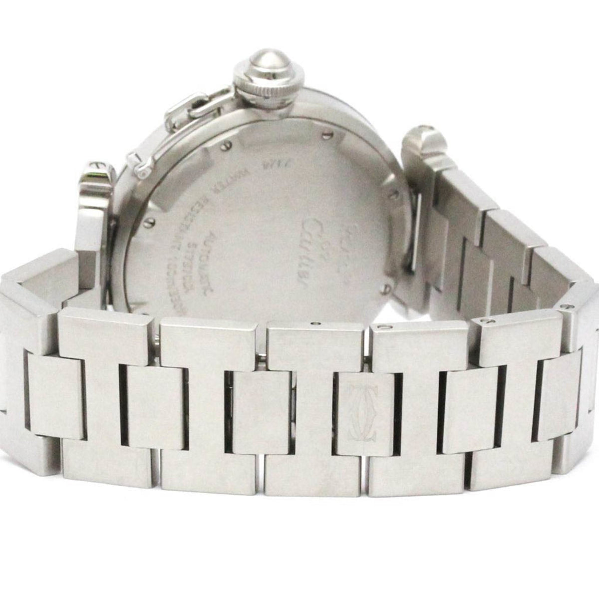 PRE-OWNED Cartier Pasha C · Steel · Automatic