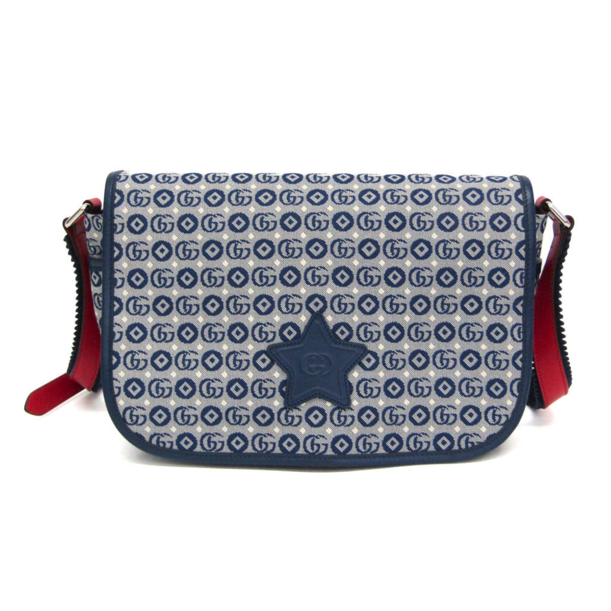 PRE-OWNED Gucci Interlocking G · Kids · Canvas