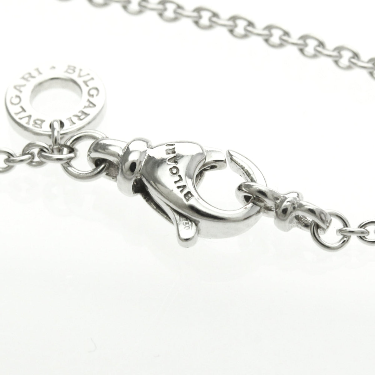 PRE-OWNED Bvlgari B.zero1 · 18K White Gold