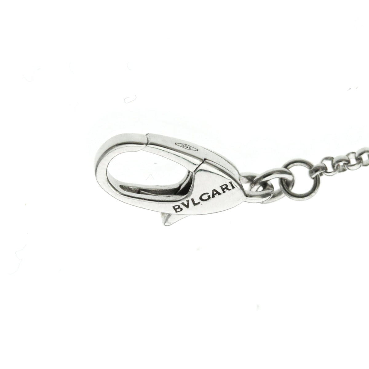 PRE-OWNED Bvlgari B.zero1 · 18K White Gold
