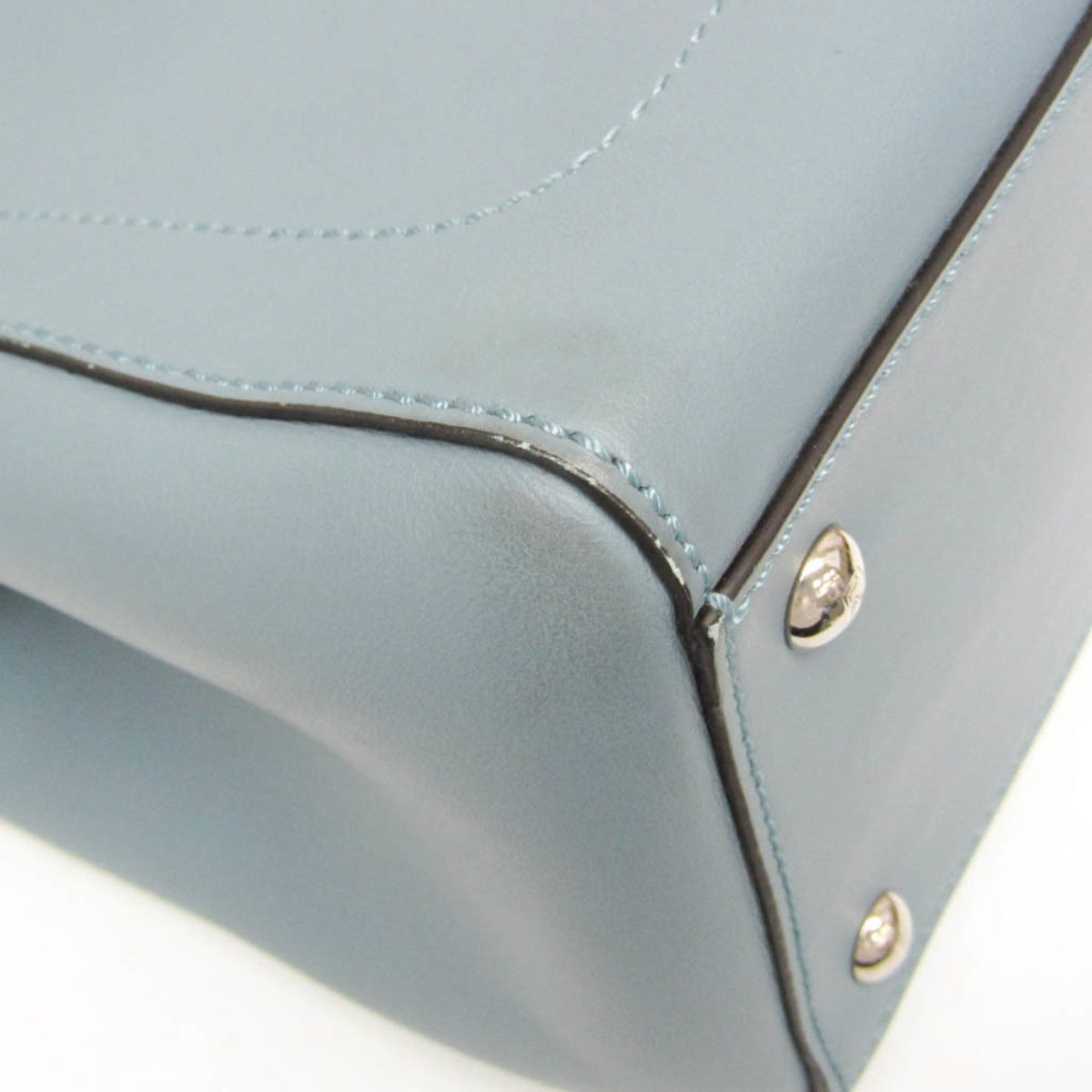 PRE-OWNED Fendi Dotcom · Calfskin Handbag