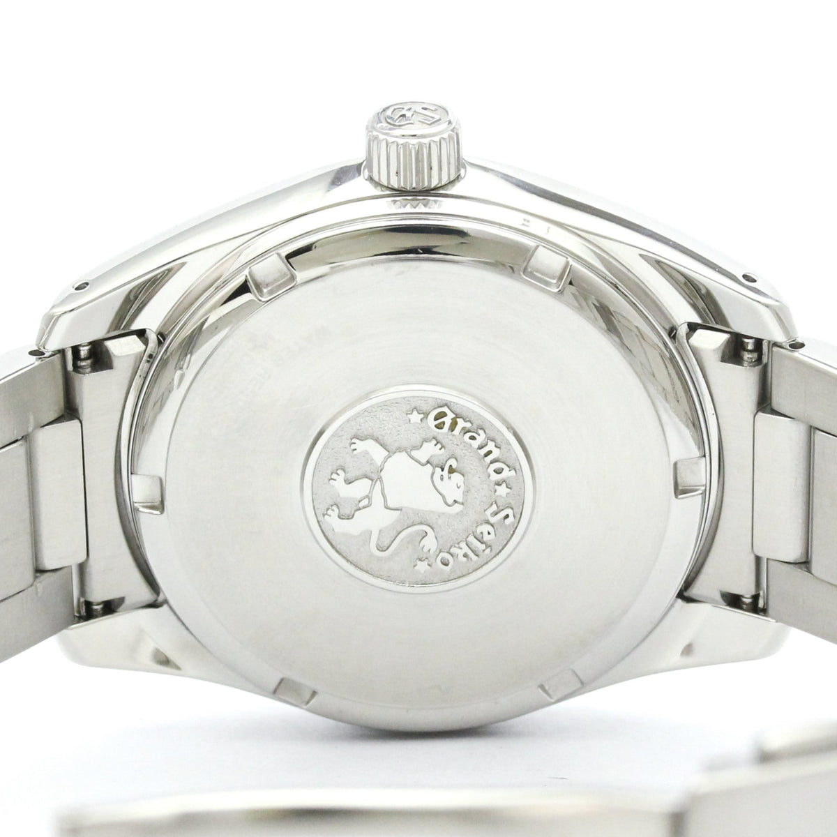 PRE-OWNED Grand Seiko · Spring Drive · Steel