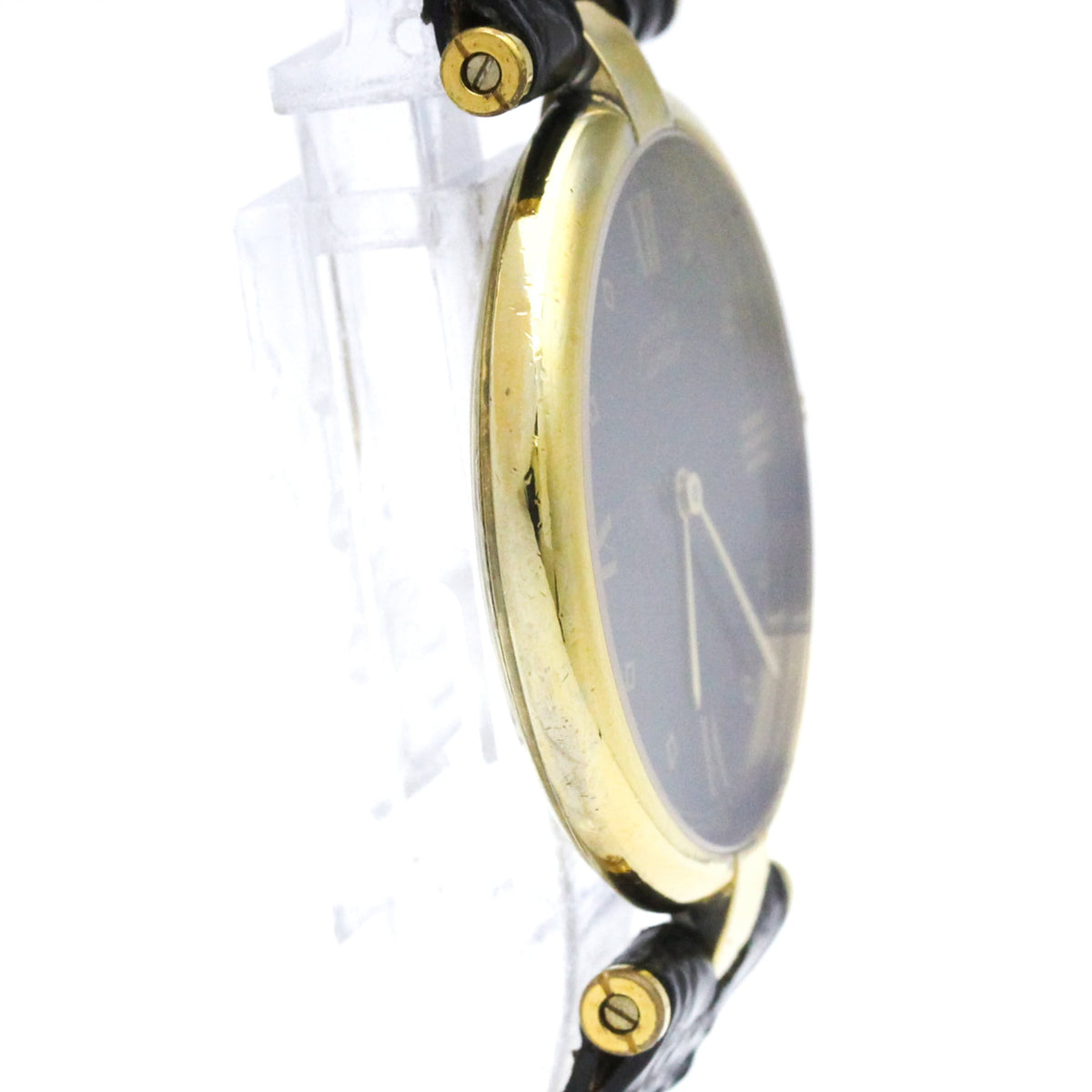 PRE-OWNED Cartier Must Vendome · Gold Plated · Quartz