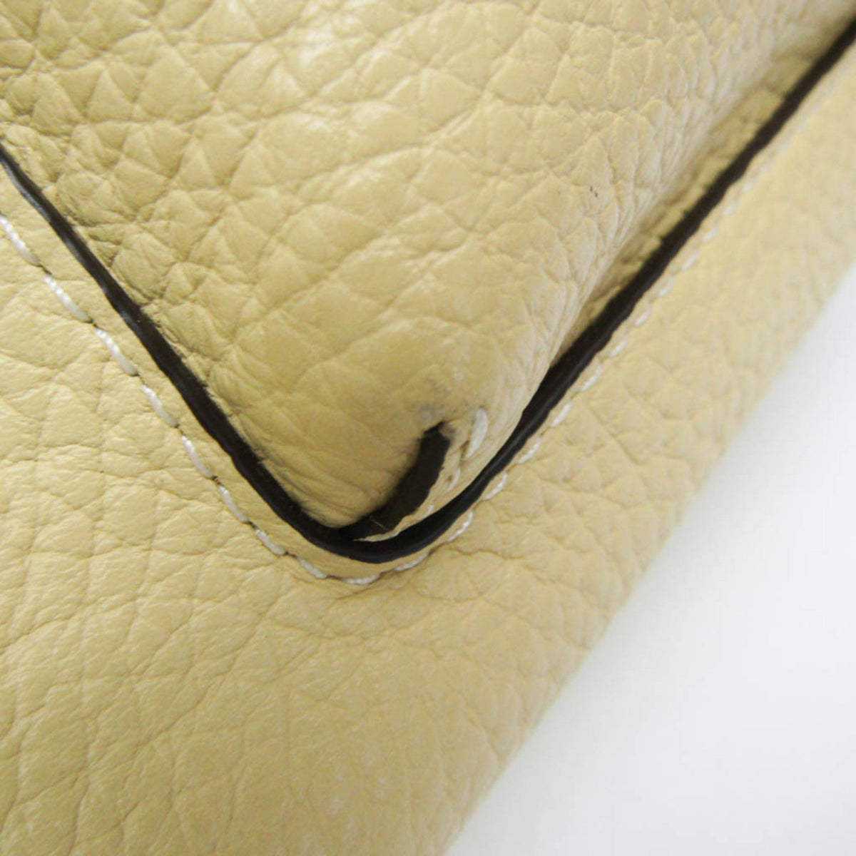 PRE-OWNED Coach Leah · Leather Backpack
