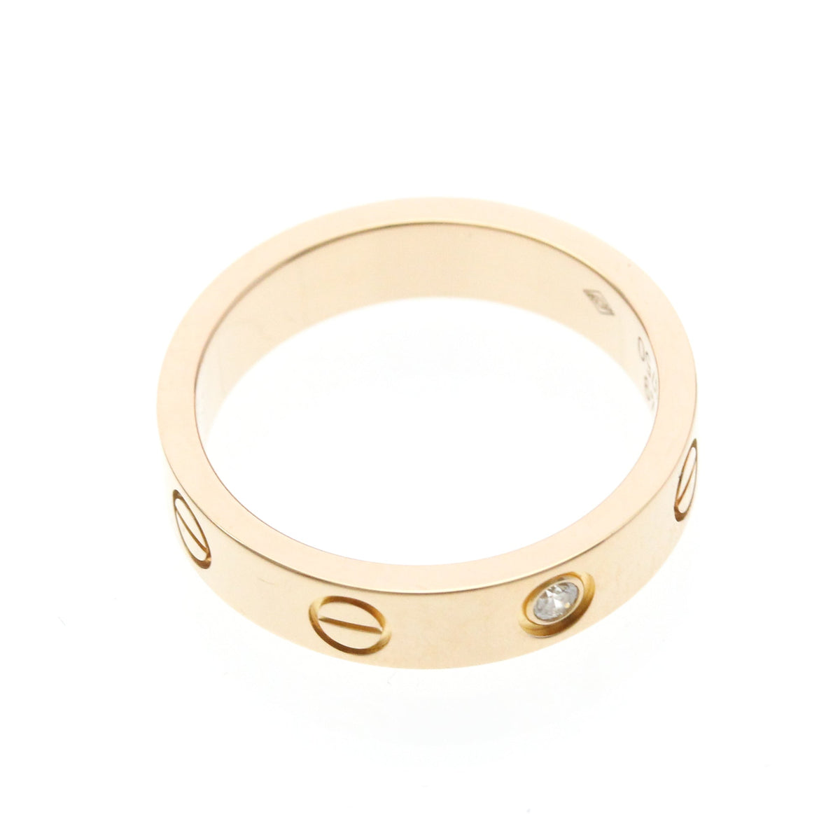 PRE-OWNED Cartier Mini Love · Diamond · Rose Gold