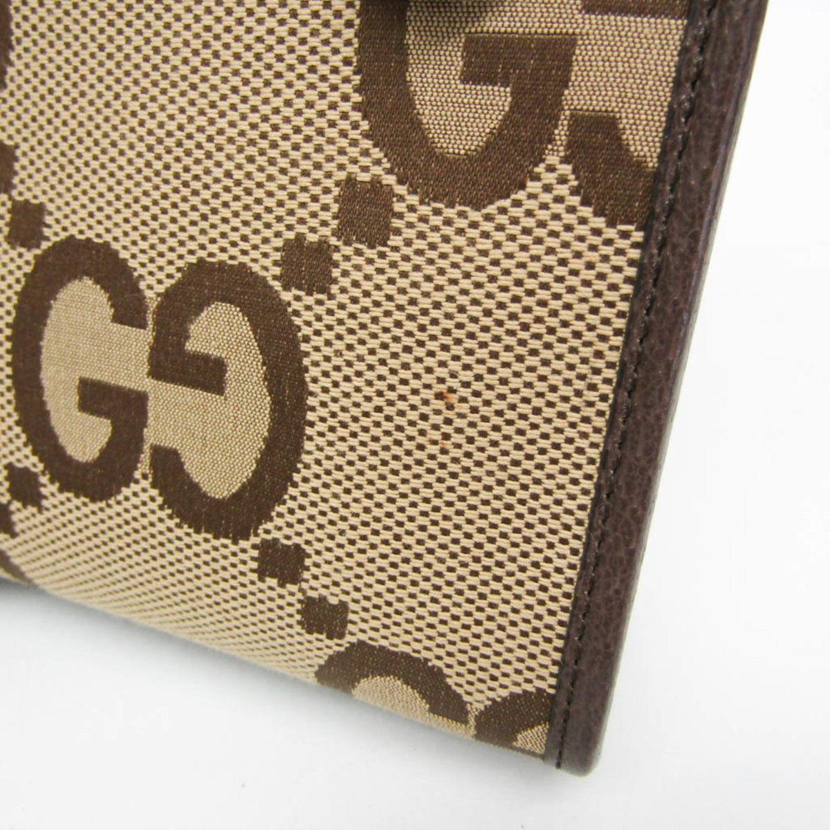 PRE-OWNED Gucci Jumbo GG Mini · Canvas