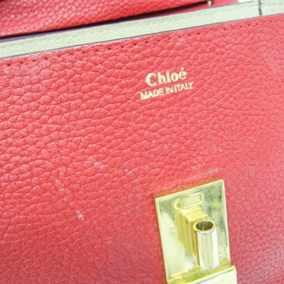 PRE-OWNED Chloé Drew · Leather Shoulder Bag