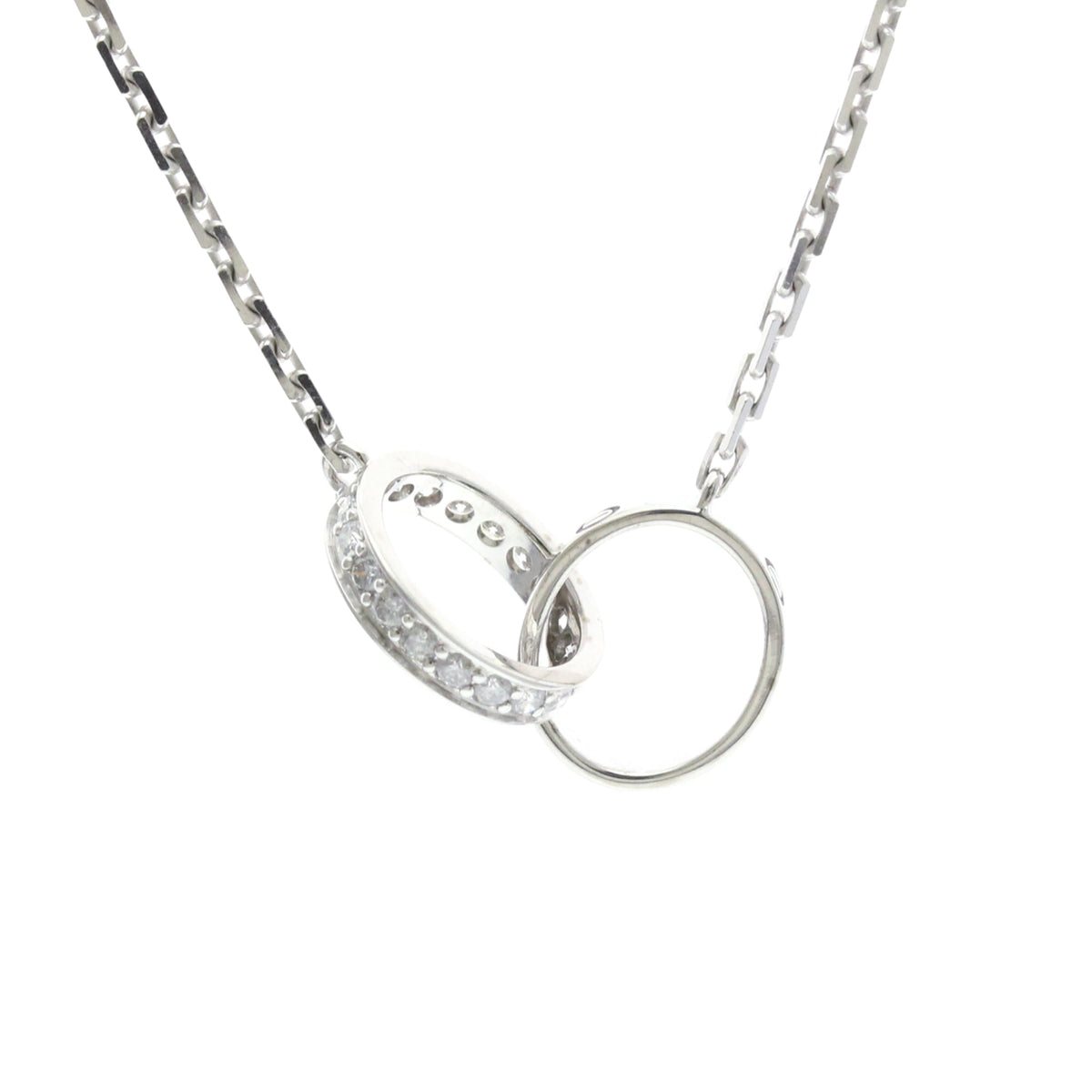 PRE-OWNED Cartier Baby Love · Diamond · 18K White Gold