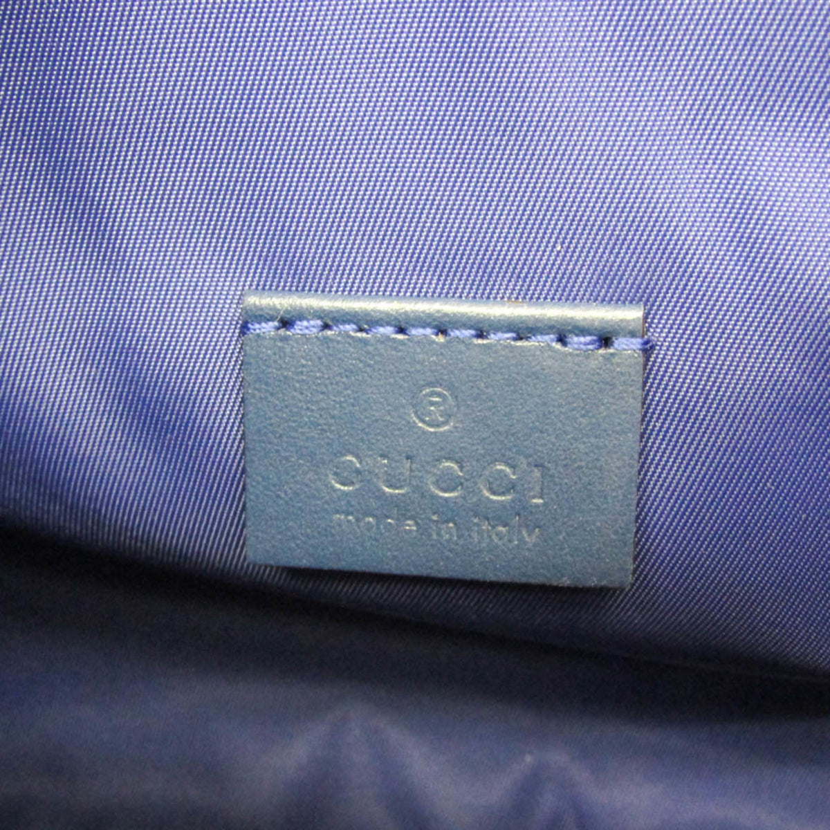 PRE-OWNED Gucci Interlocking G · Kids · Canvas