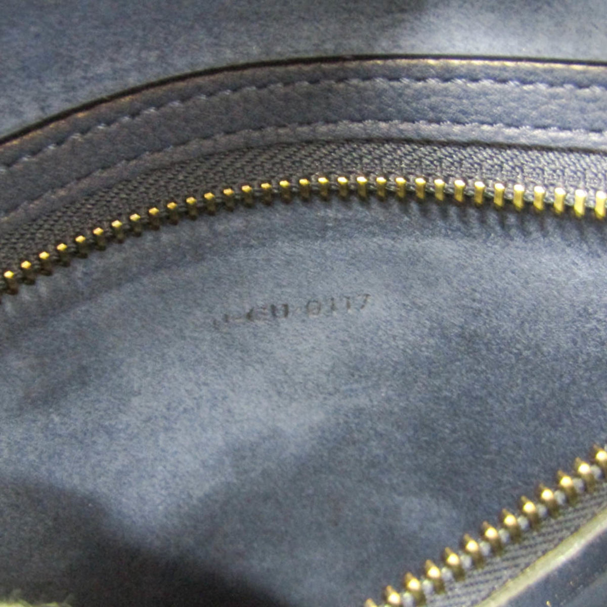 PRE-OWNED Celine Luggage Micro Shopper · Calfskin