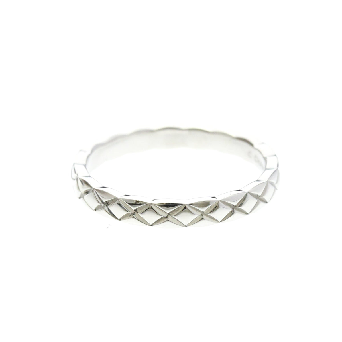 PRE-OWNED Chanel Coco Crush · Platinum · Mini Size 6.75