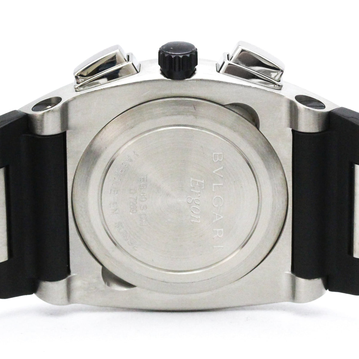 PRE-OWNED Bvlgari Ergon · Chronograph · Steel · Automatic