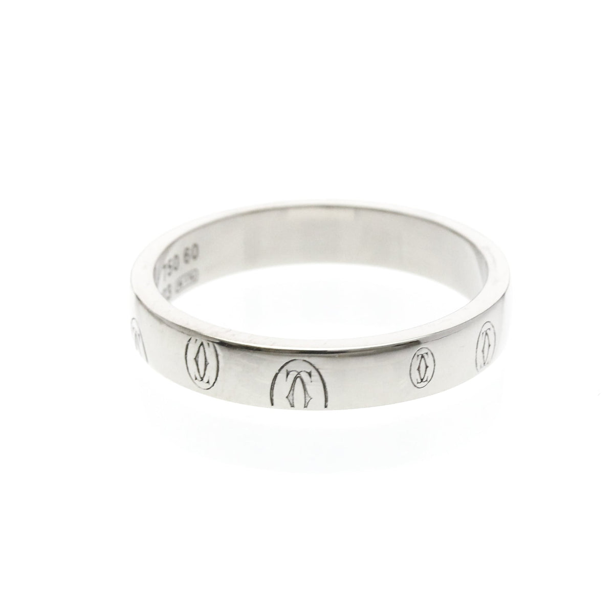 PRE-OWNED Cartier Happy Birthday · 18K White Gold