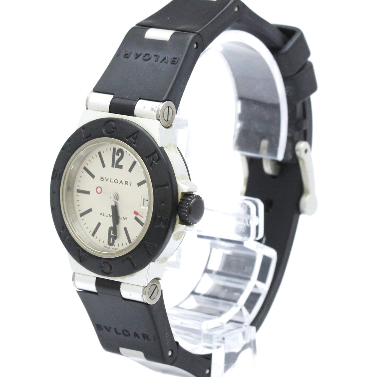 PRE-OWNED Bvlgari Aluminium · Quartz