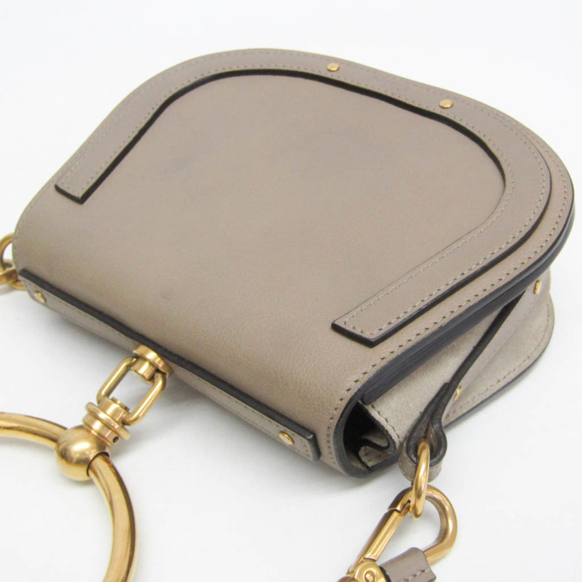 PRE-OWNED Chloé Nile · Suede & Leather