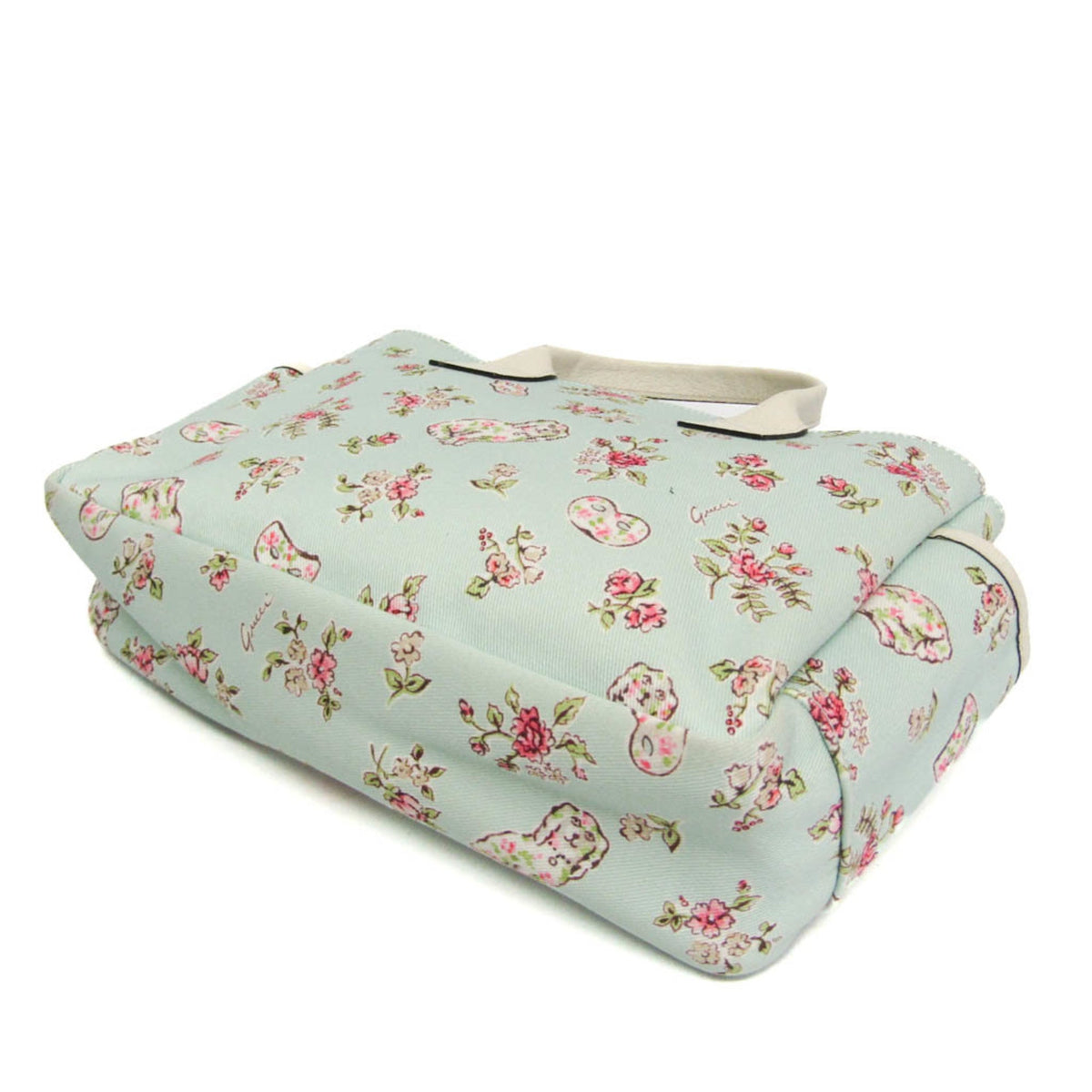 PRE-OWNED Gucci Interlocking G · Children's Canvas Bag