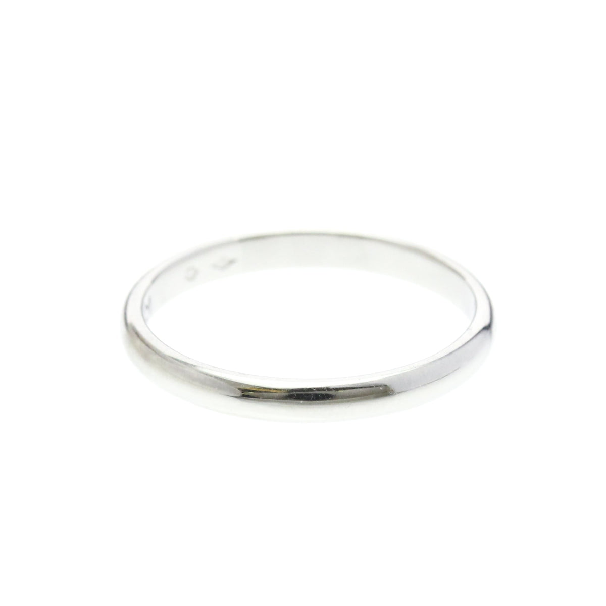 PRE-OWNED Cartier 1895 Wedding Band · Platinum