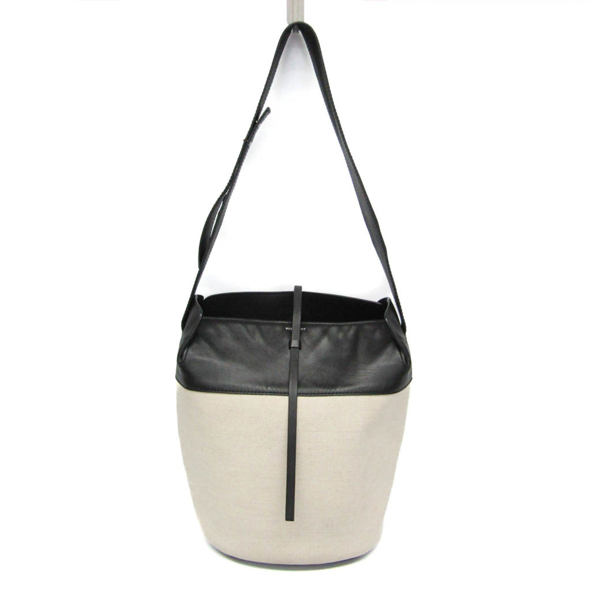 PRE-OWNED Burberry Large Bucket · Canvas & Leather