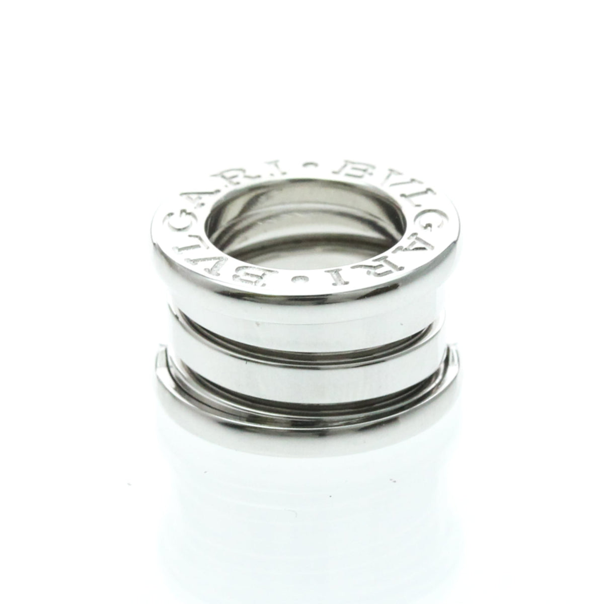 PRE-OWNED Bvlgari B.zero1 · 18K White Gold