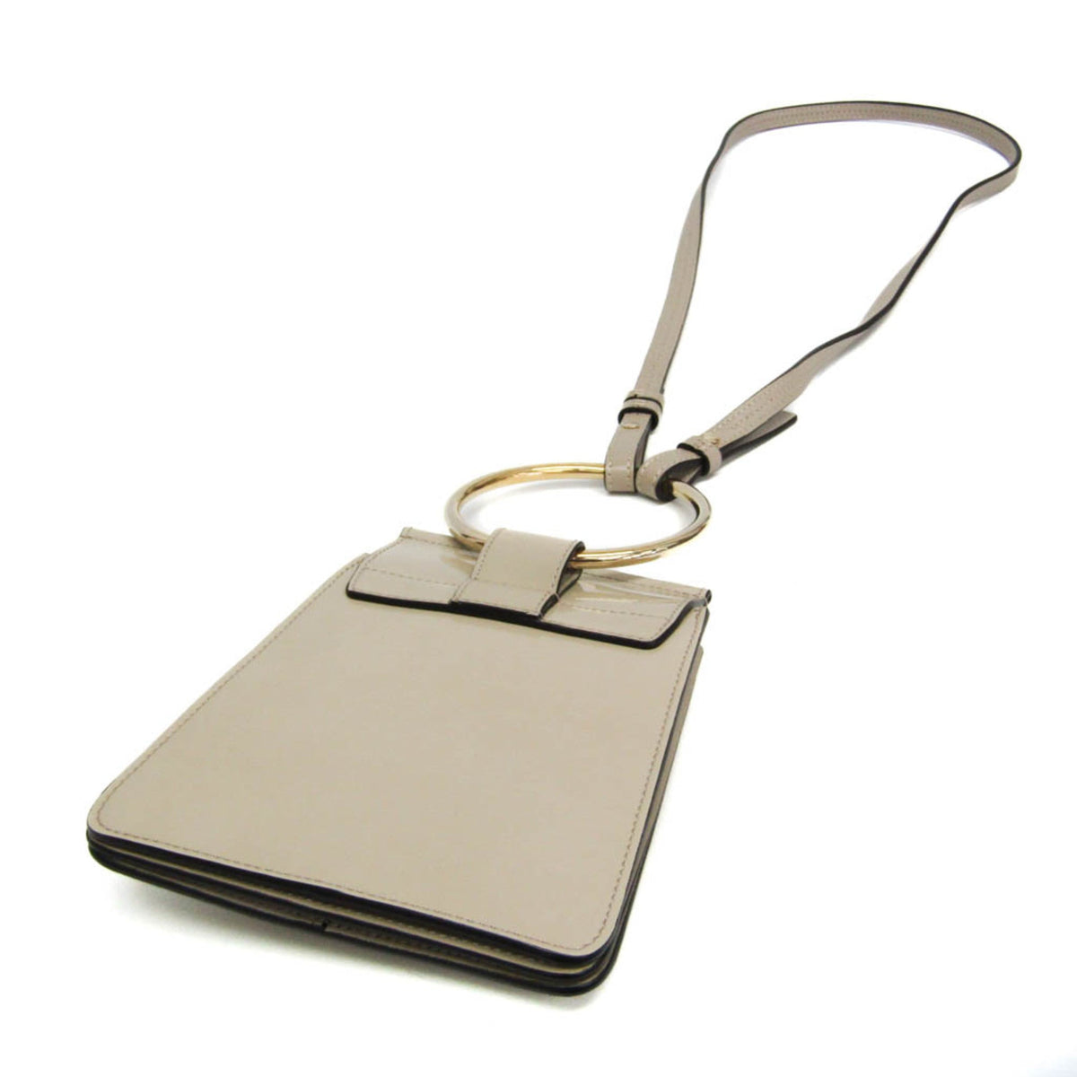 PRE-OWNED Chloé Faye · Enamel Leather