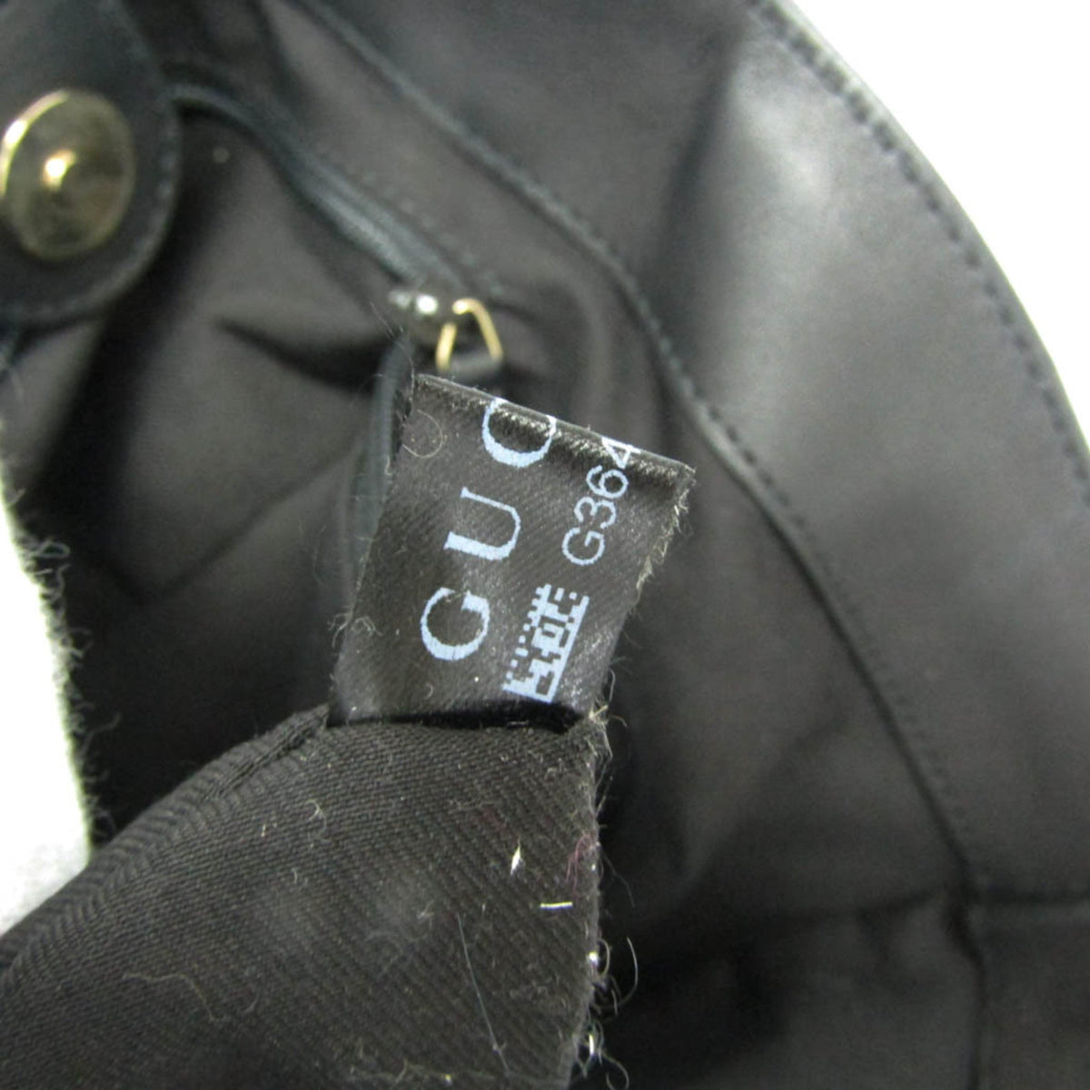 PRE-OWNED Gucci GG Canvas Tote · Leather Trim