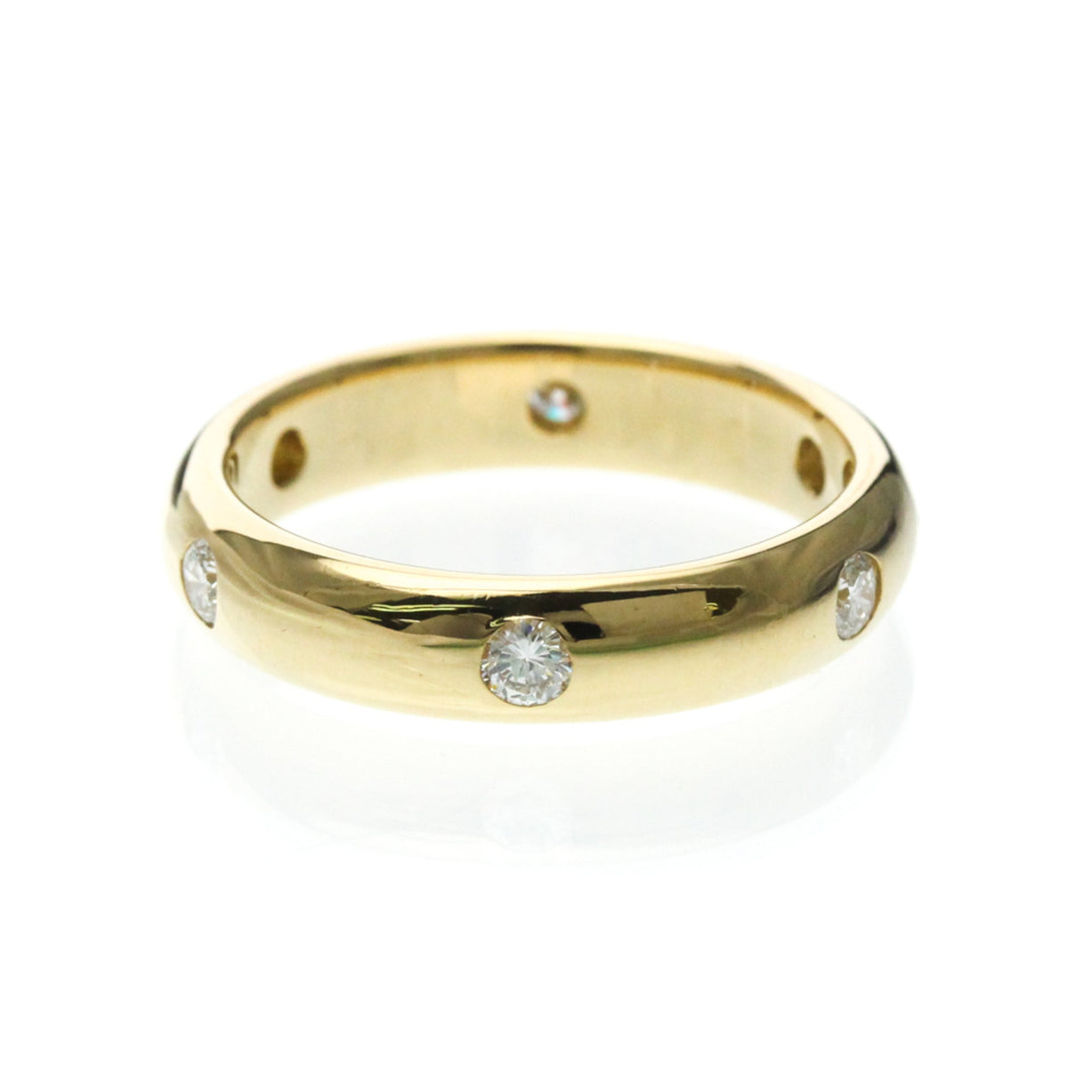 PRE-OWNED Cartier Stella · 18K Yellow Gold · Diamond Size 5.25