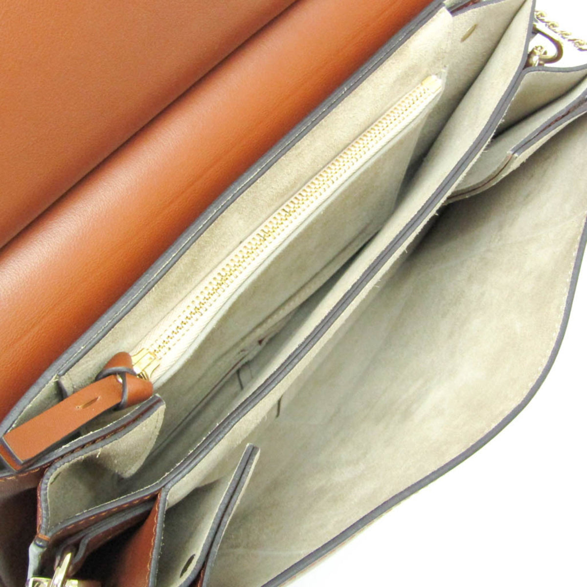 PRE-OWNED Chloé Faye · Suede & Leather