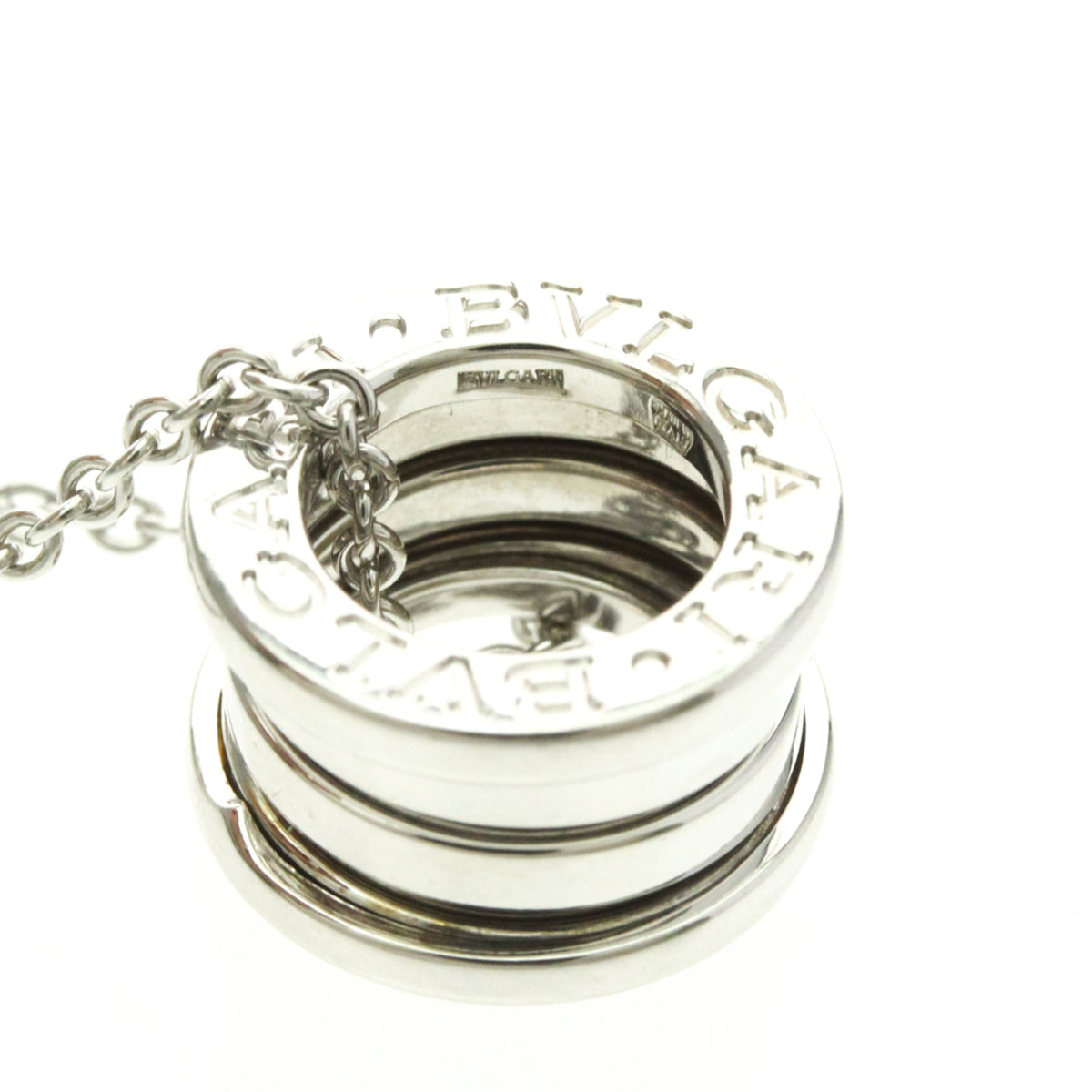 PRE-OWNED Bvlgari B.zero1 · 18K White Gold