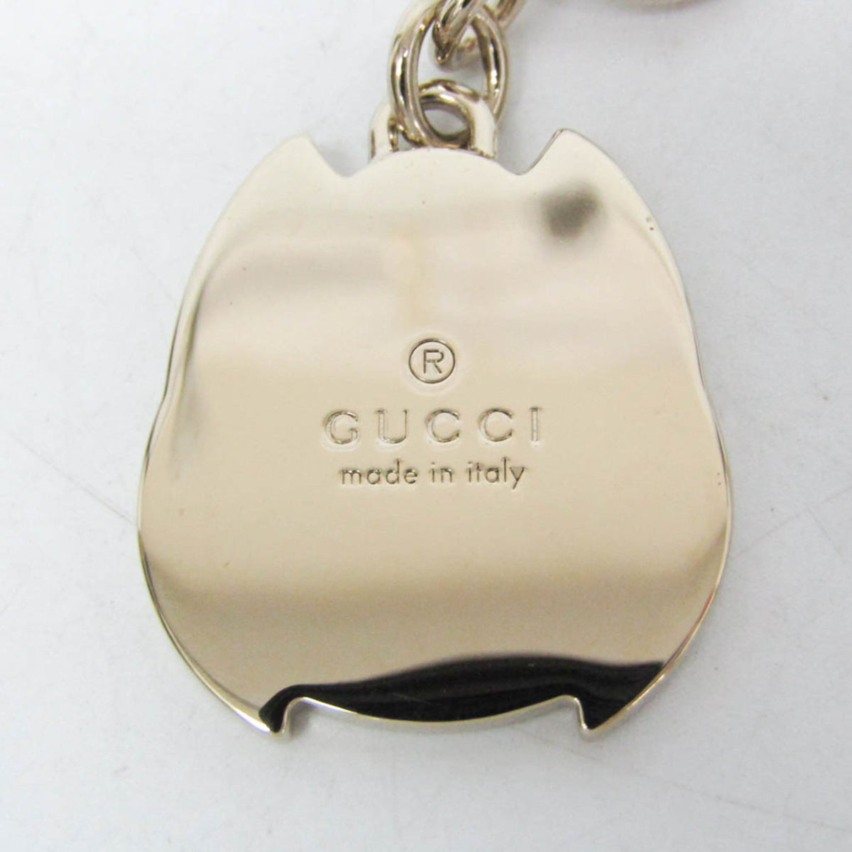PRE-OWNED Gucci Owl Charm · Sterling Silver