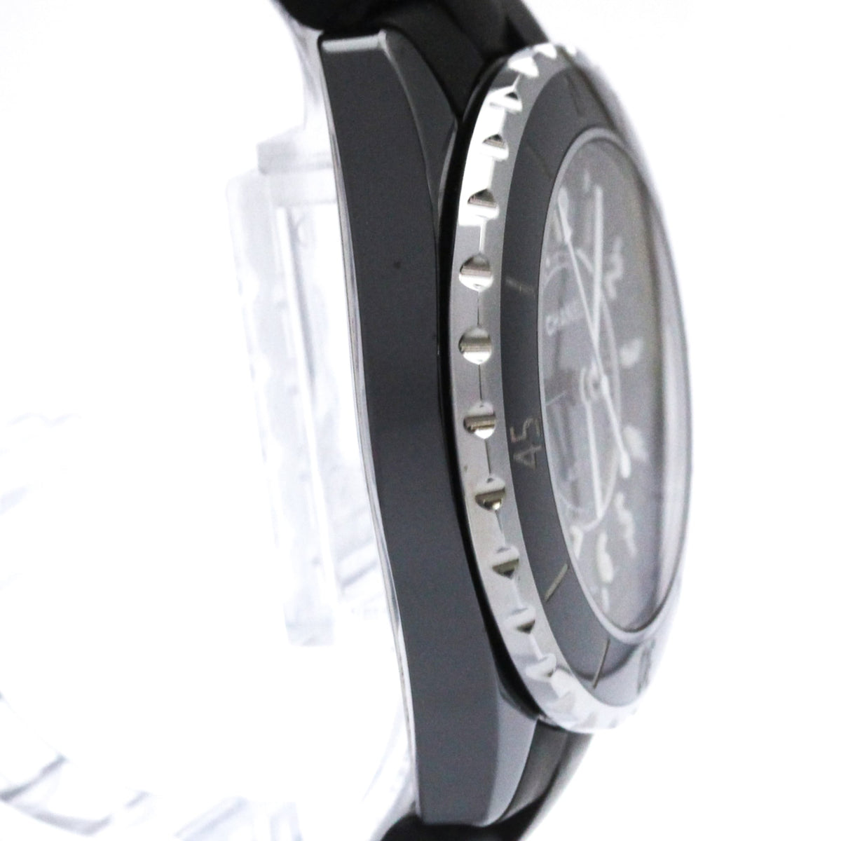 PRE-OWNED Chanel J12 · Ceramic · Automatic