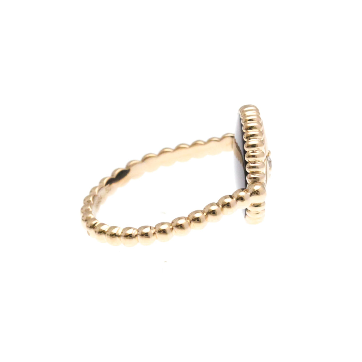 PRE-OWNED Christian Dior Rose des Vents · Rose Gold Size 5.25
