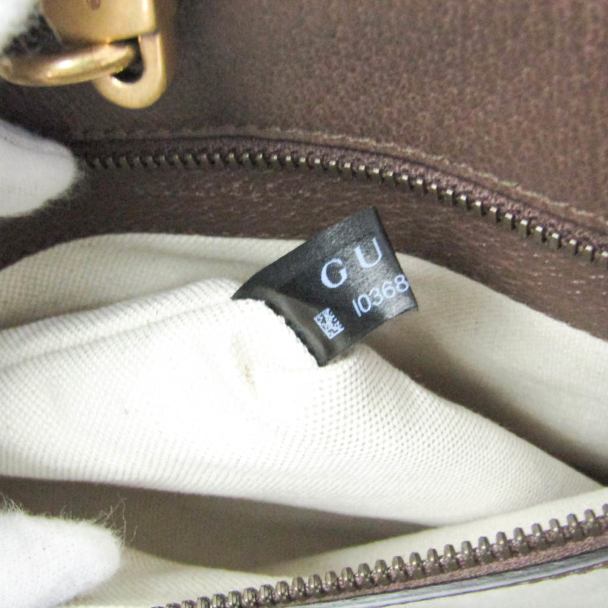 PRE-OWNED Gucci Interlocking · Tiger Tote · GG Supreme