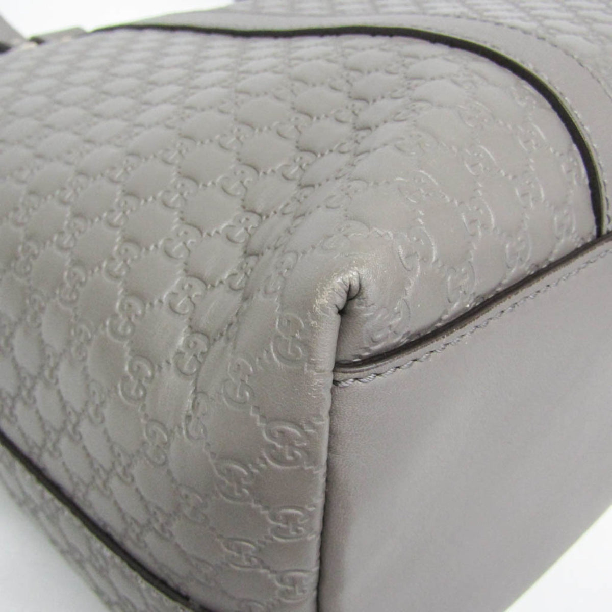 PRE-OWNED Gucci MicroGuccissima · Calfskin
