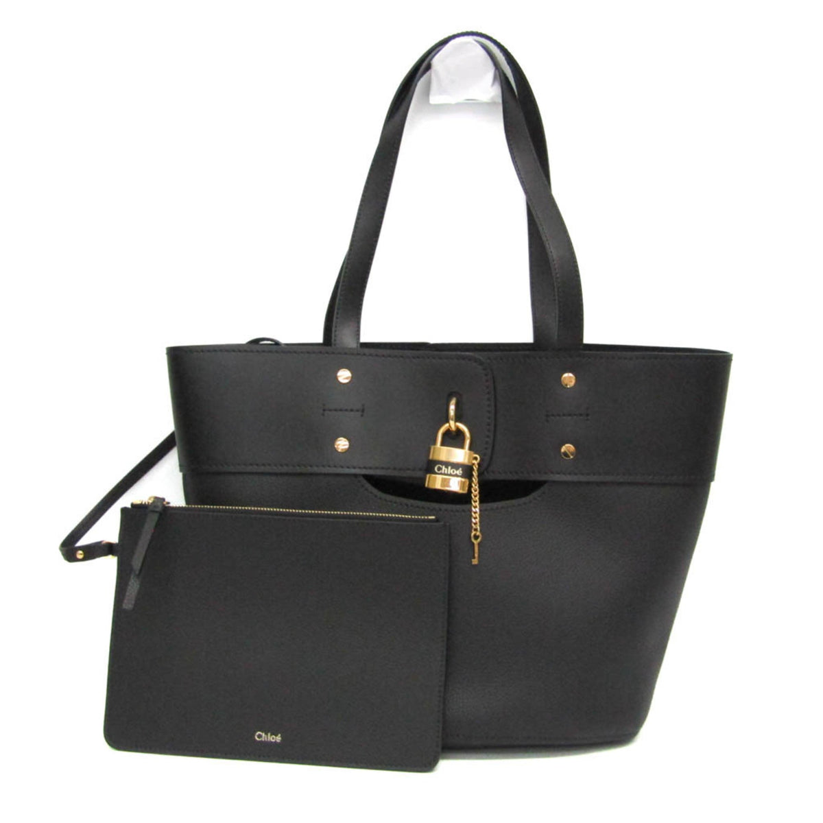 PRE-OWNED Chloé Mylo · Leather Tote
