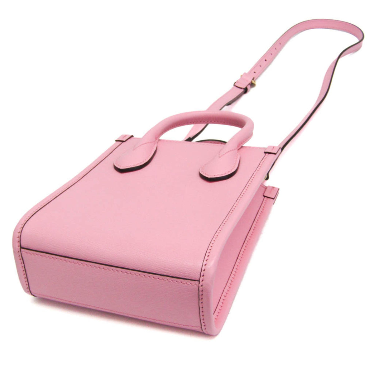 PRE-OWNED Gucci x Bananya · Leather Shoulder Bag