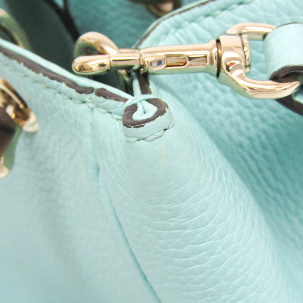 PRE-OWNED Gucci Bamboo Mini Shopper