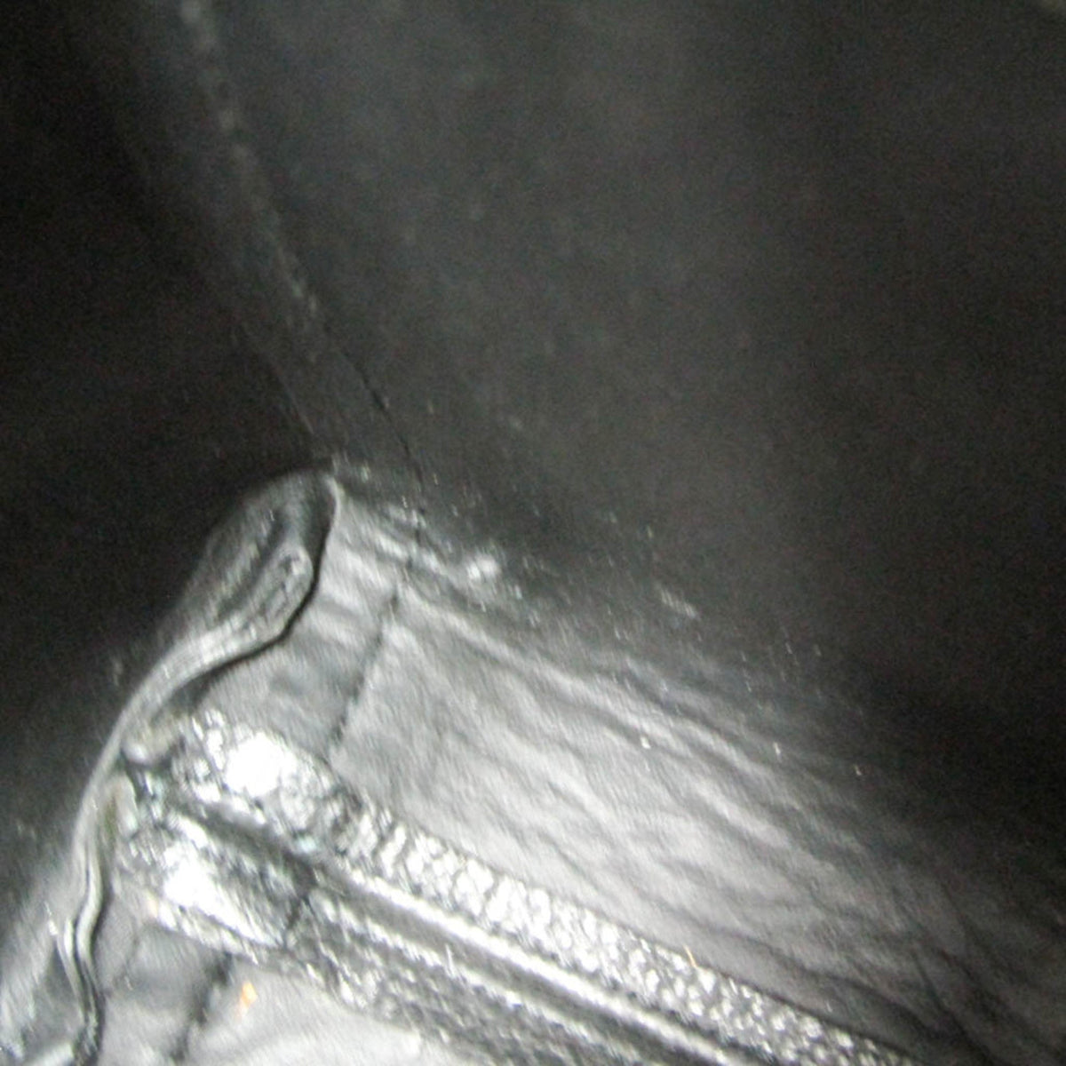 PRE-OWNED Balenciaga Hourglass · Leather Pouch