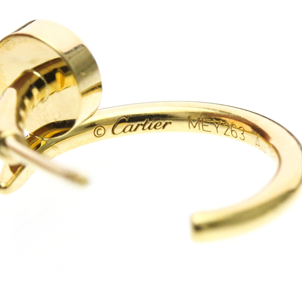 PRE-OWNED Cartier Juste un Clou · 18K Yellow Gold