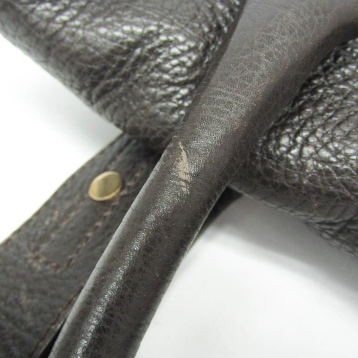 PRE-OWNED Bvlgari Leoni · Leather Shoulder Bag