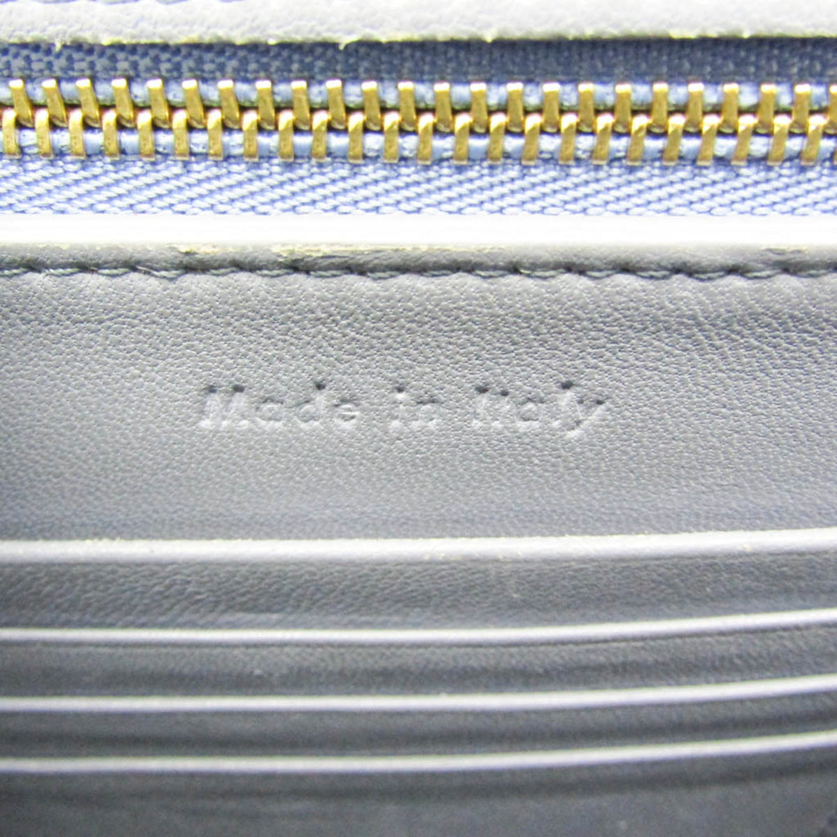 PRE-OWNED Celine Trotter Medium · Calfskin