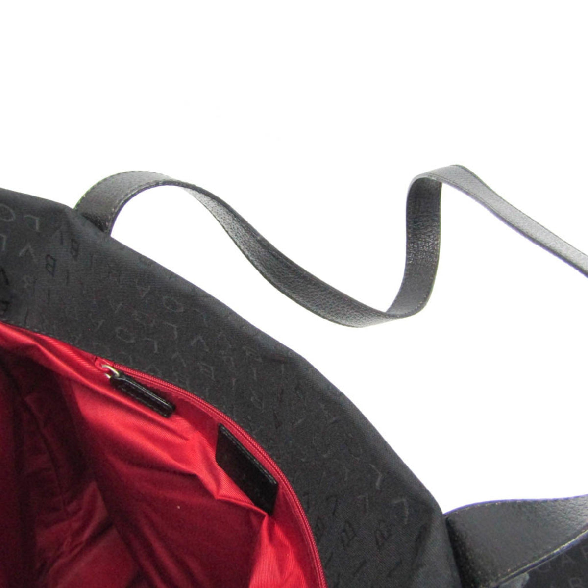 PRE-OWNED Bvlgari Logomania · Canvas Tote